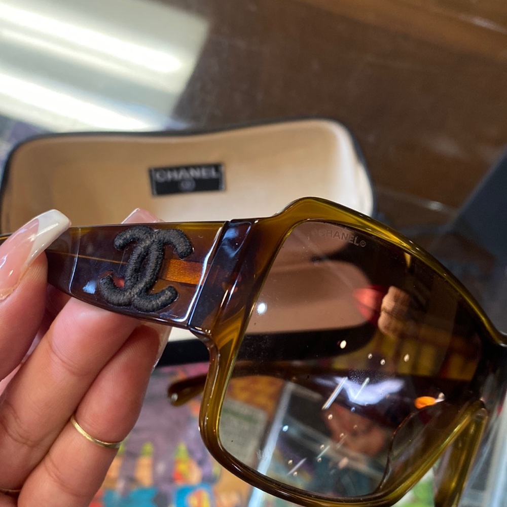 Vintage Chanel glasses
